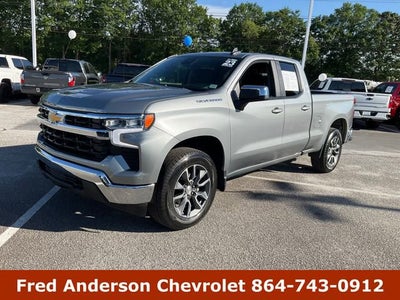2023 Chevrolet Silverado 1500 LT (2FL)