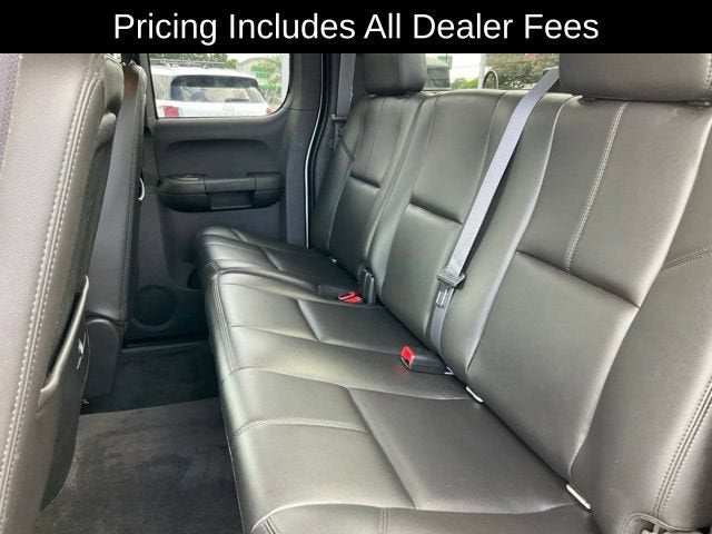2011 Chevrolet Silverado 1500 LTZ