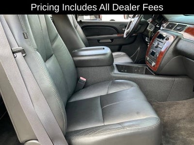2011 Chevrolet Silverado 1500 LTZ