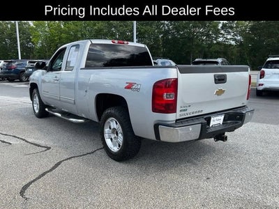 2011 Chevrolet Silverado 1500 LTZ