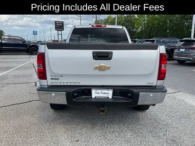 2011 Chevrolet Silverado 1500 LTZ