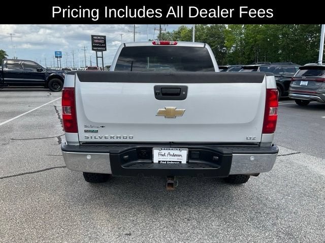 2011 Chevrolet Silverado 1500 LTZ