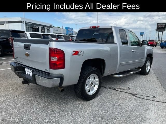 2011 Chevrolet Silverado 1500 LTZ