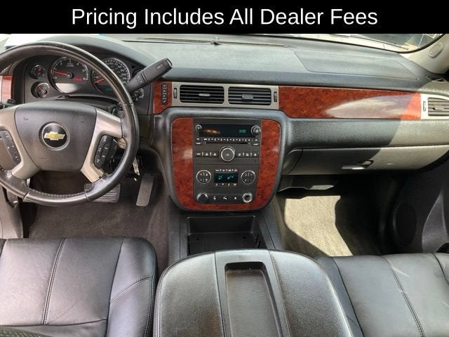 2011 Chevrolet Silverado 1500 LTZ