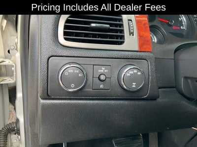 2011 Chevrolet Silverado 1500 LTZ