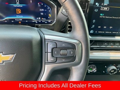 2023 Chevrolet Silverado 1500 LT