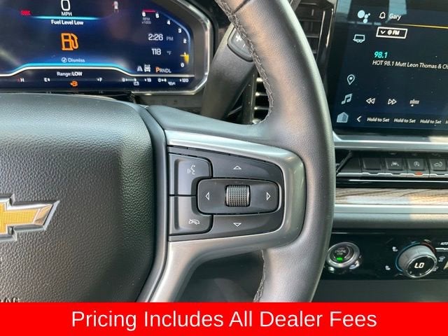 2023 Chevrolet Silverado 1500 LT