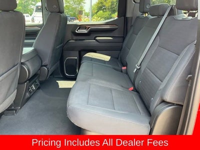 2023 Chevrolet Silverado 1500 LT