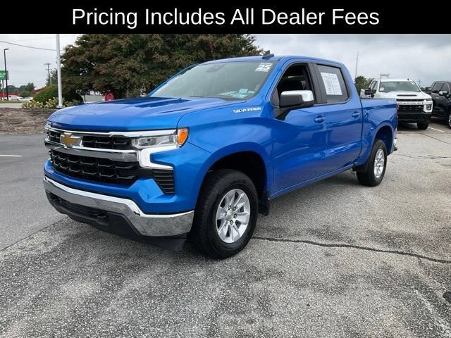 2025 Chevrolet Silverado 1500 LT