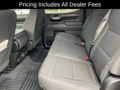 2025 Chevrolet Silverado 1500 LT