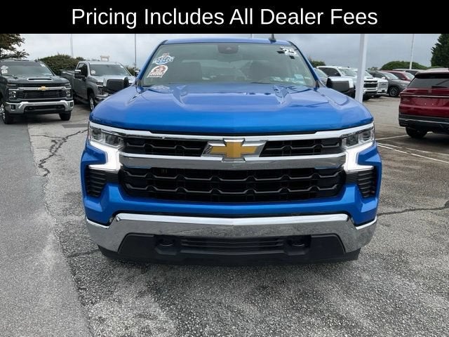 2025 Chevrolet Silverado 1500 LT