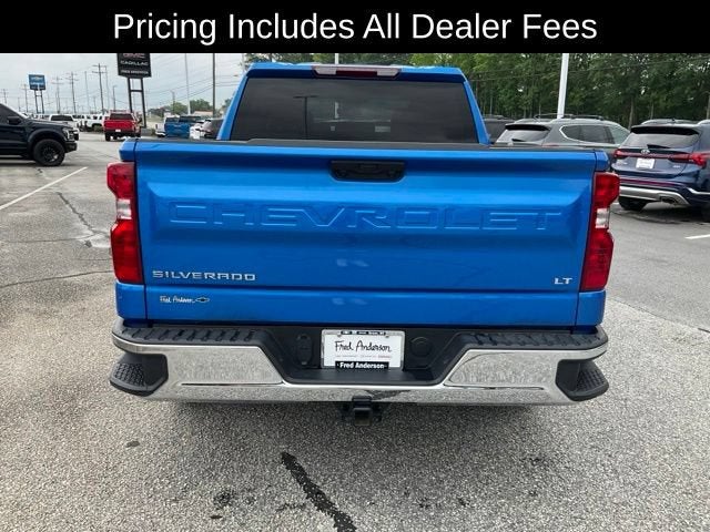 2025 Chevrolet Silverado 1500 LT