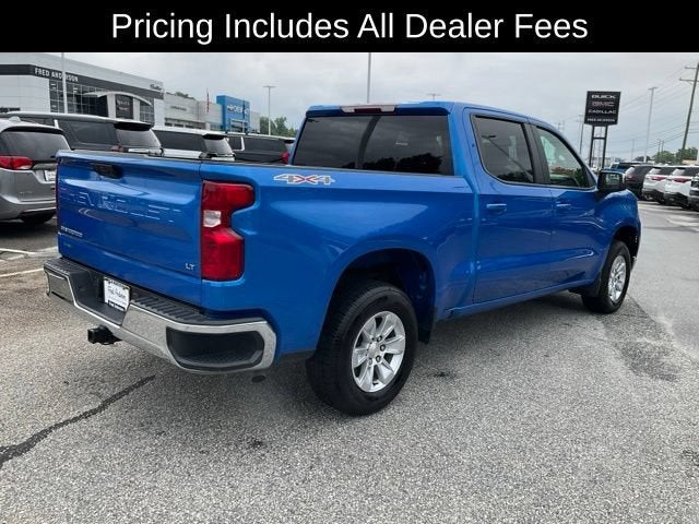 2025 Chevrolet Silverado 1500 LT