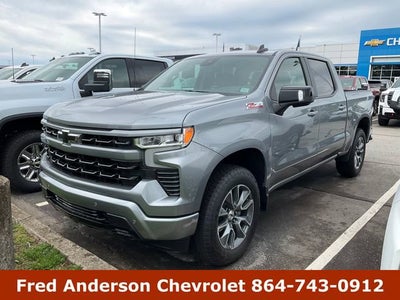 2026 Chevrolet Silverado 1500 RST