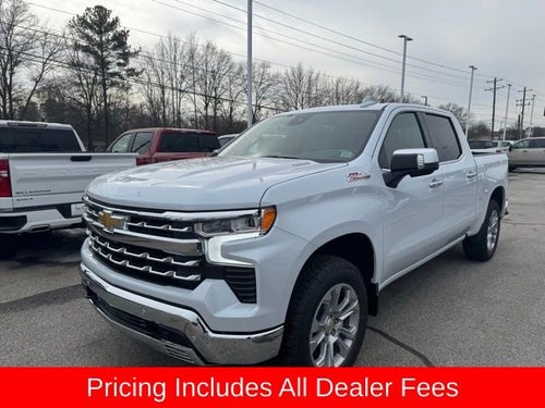 2026 Chevrolet Silverado 1500 LTZ