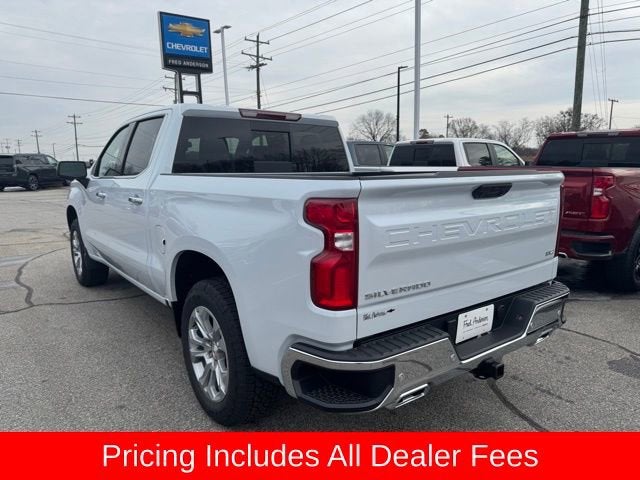 2026 Chevrolet Silverado 1500 LTZ