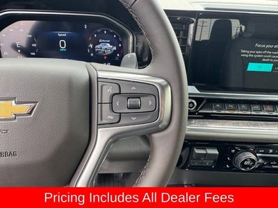 2026 Chevrolet Silverado 1500 LTZ