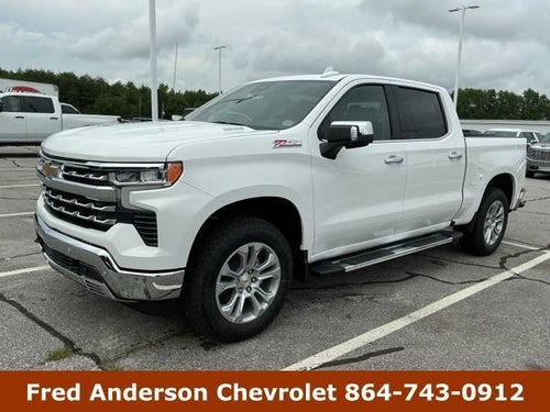 2026 Chevrolet Silverado 1500 LTZ