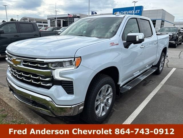 2026 Chevrolet Silverado 1500 LTZ