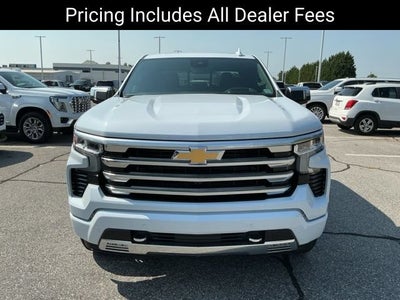 2026 Chevrolet Silverado 1500 High Country
