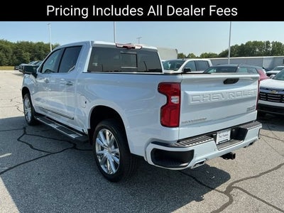 2026 Chevrolet Silverado 1500 High Country