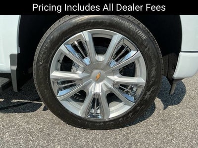 2026 Chevrolet Silverado 1500 High Country