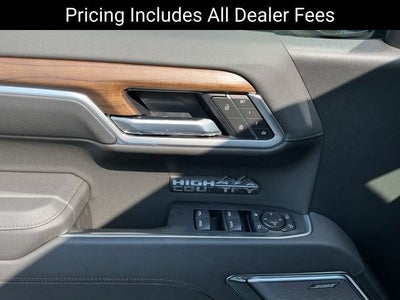 2026 Chevrolet Silverado 1500 High Country