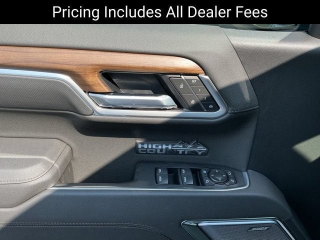 2026 Chevrolet Silverado 1500 High Country