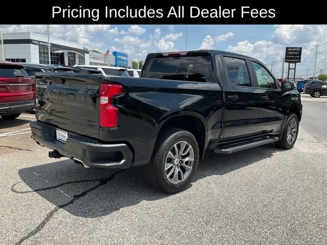 2021 Chevrolet Silverado 1500 RST