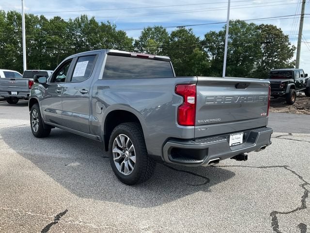2022 Chevrolet Silverado 1500 LTD RST