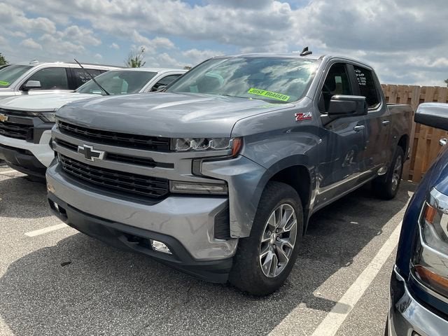2022 Chevrolet Silverado 1500 LTD RST