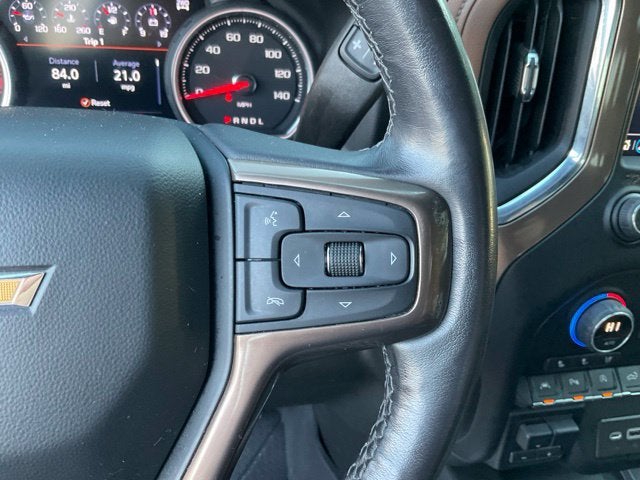 2022 Chevrolet Silverado 1500 LTD High Country
