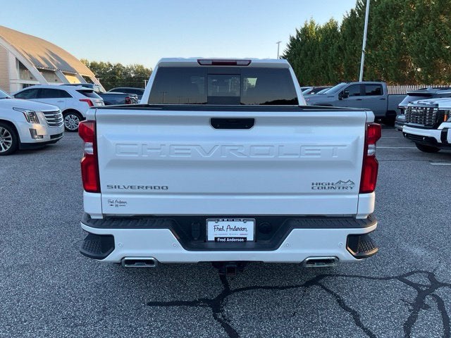 2022 Chevrolet Silverado 1500 LTD High Country