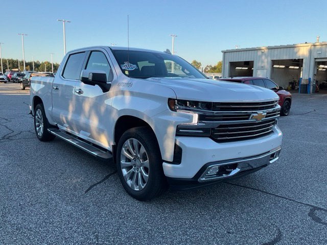 2022 Chevrolet Silverado 1500 LTD High Country