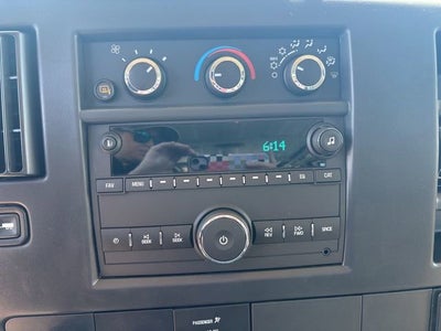 2026 Chevrolet Express Cargo WT