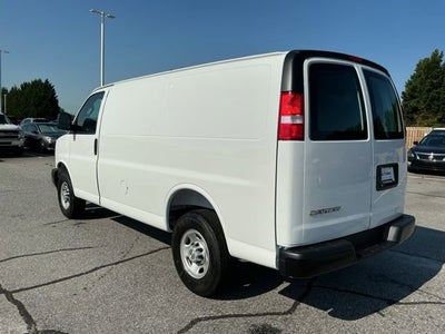 2026 Chevrolet Express Cargo WT