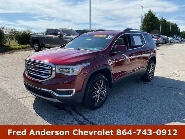 2017 GMC Acadia SLT