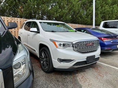 2017 GMC Acadia Denali