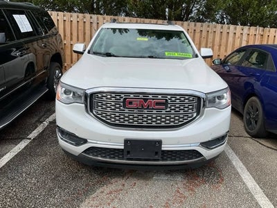 2017 GMC Acadia Denali