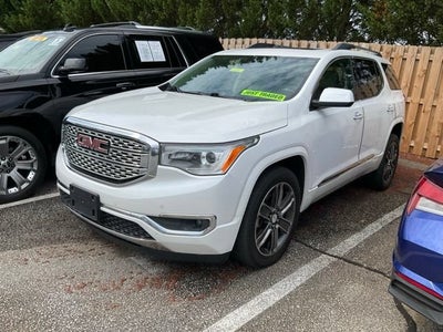 2017 GMC Acadia Denali
