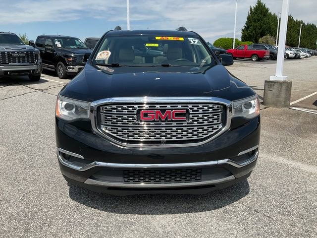 2017 GMC Acadia Denali