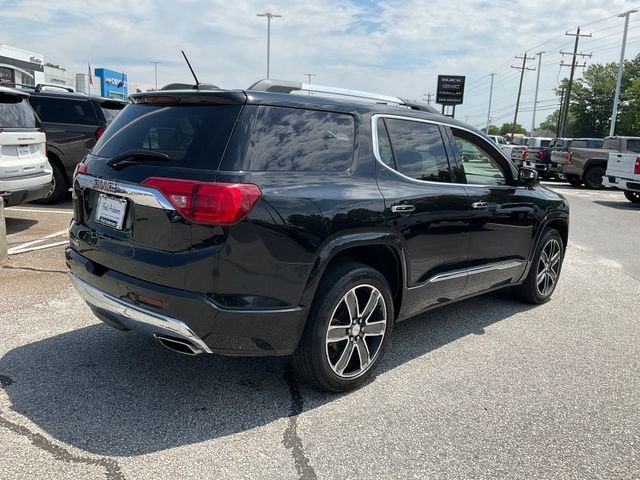 2017 GMC Acadia Denali