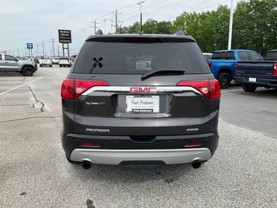 2019 GMC Acadia SLT
