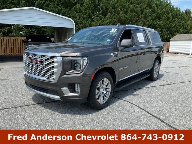 2021 GMC Yukon Denali 2WD's photo