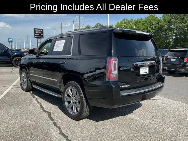 2017 GMC Yukon Denali