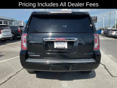 2017 GMC Yukon Denali