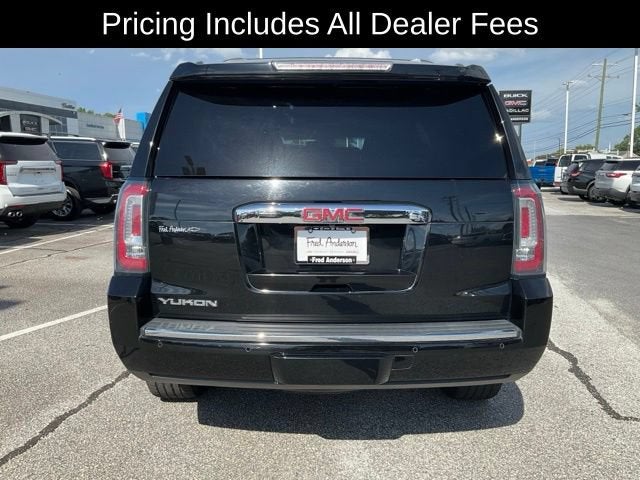 2017 GMC Yukon Denali