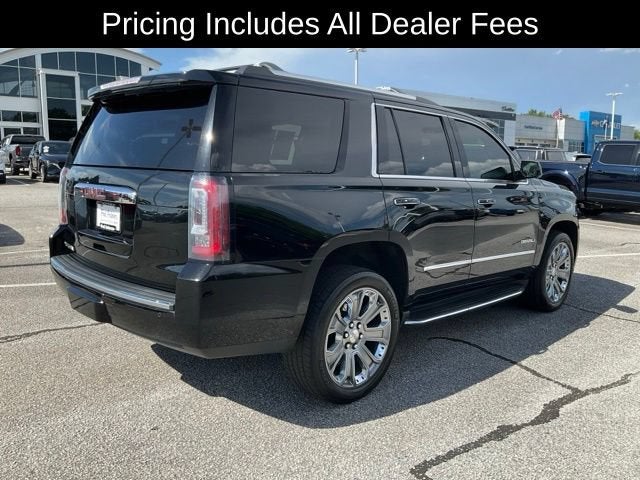 2017 GMC Yukon Denali