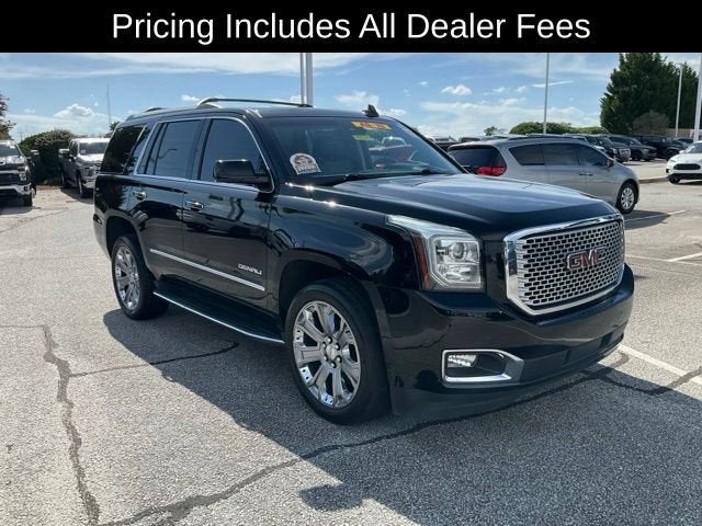 2017 GMC Yukon Denali