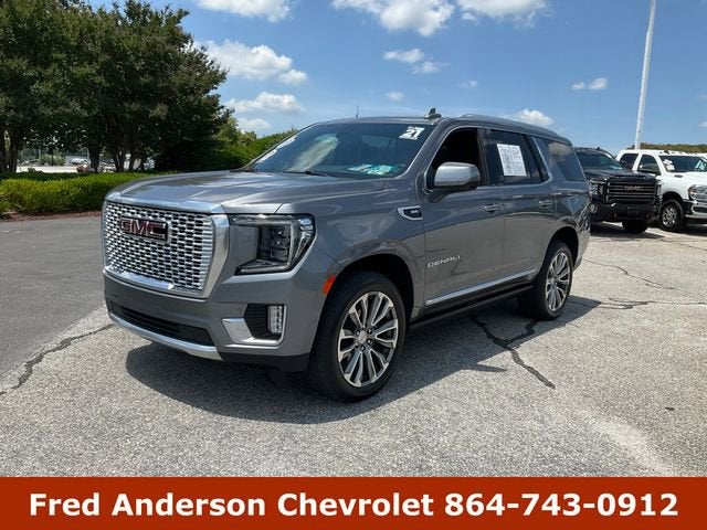 2021 GMC Yukon 4WD Denali's photo